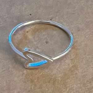 Uncommon James Open Book Ring Size 5 New Sterling Silver